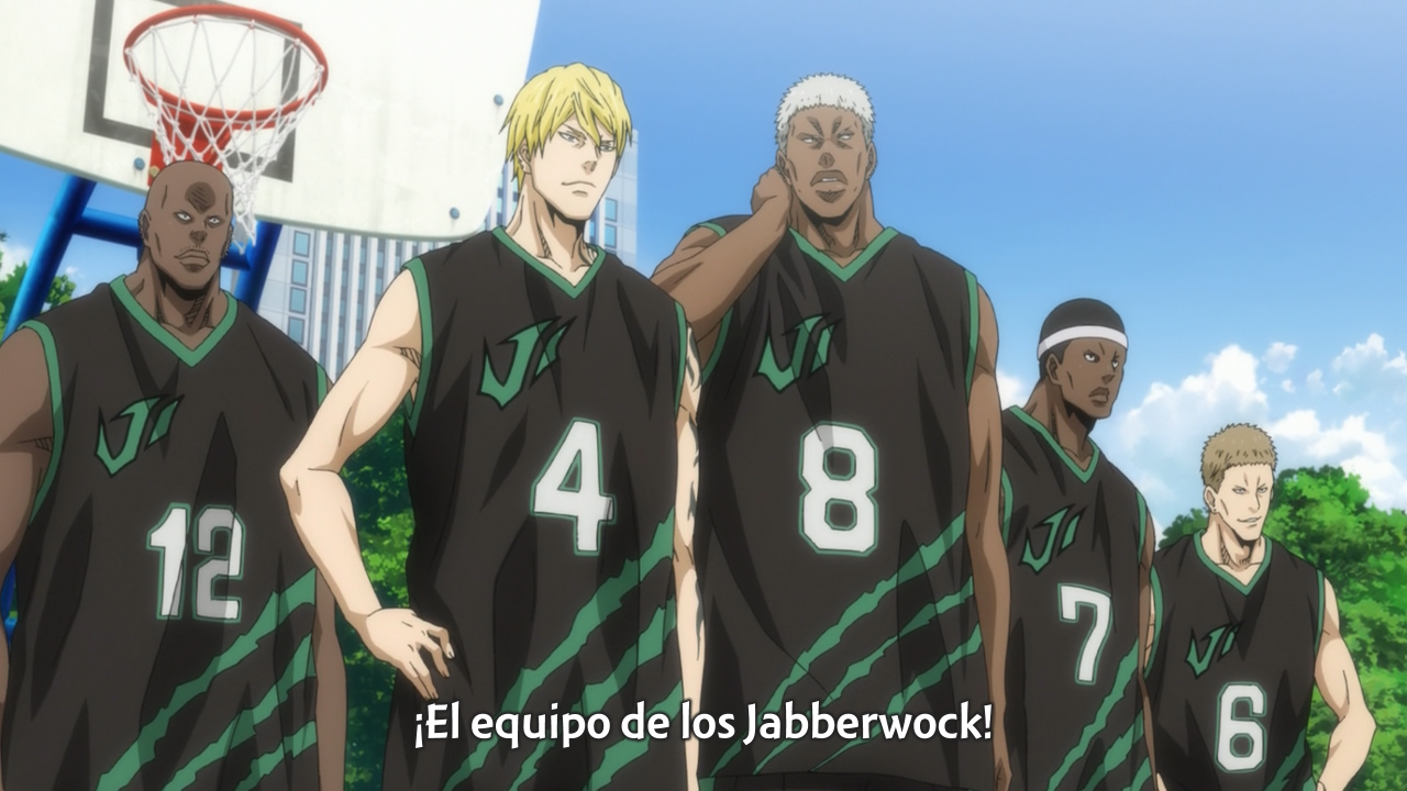 Kuroko no Basket Movie 4: Last Game (Backbeard)